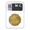 1887 Great Britain 5 Pounds Queen Victoria Gold Coin NGC MS 61