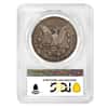 1888 O Morgan Silver Dollar $1 PCGS F Detail Hot Lips (Top 100 VAM)