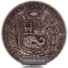 1893-1915 Peru 1 Sol Silver Coin Avg Circ ASW .7234 oz (Random Year)
