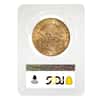 1895-S $20 Liberty Head Double Eagle Gold Coin PCGS MS 62