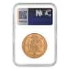 1897(62)-SGV Spain 100 Pesetas Alfonso XIII Gold Coin NGC MS 64 (Restrike)