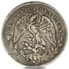 1898-1909 Mexico Second Republic 1 Peso Silver Coin Cull (Random)