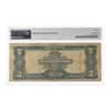 1899 $2 Silver Certificate Currency Note PMG F 15 (John Burke Back Plate)
