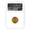 1901 O3 Russia 5 Roubles Nicholas II Gold Coin NGC MS 64