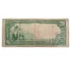 1902 $20 First National Bank of Peoria Currency Note Circulated