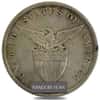 1903-1905 Philippines 50 Centavos 90% Silver Coin Circ (Random Year)