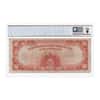 1907 $10 Gold Certificate Currency Note Teehee Burke PCGS VF 20