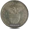 1907-1921 Philippines 50 Centavos 75% Silver Coin Circ (Random Year)