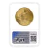 1907 $20 Gold Saint Gaudens Double Eagle Coin NGC MS 62