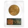 1907 $20 Gold Saint Gaudens Double Eagle Coin PCGS MS 63