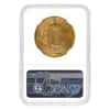 1907 $20 Saint Gaudens Double Eagle Gold Coin NGC AU 58