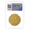 1907 KB Hungary 100 Korona Coronation Gold Coin NGC AU 55