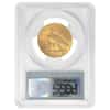 1908 $10 Indian Head Gold Eagle Coin PCGS MS 62