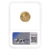 1908 $2.5 Indian Head Quarter Eagle Gold Coin NGC MS 61
