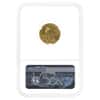1908 $2.5 Indian Head Quarter Eagle Gold Coin NGC MS 62