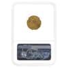 1909 $2.5 Indian Head Quarter Eagle Gold Coin NGC MS 63