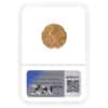 1909 $5 Indian Head Half Eagle Gold Coin NGC MS 62
