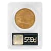 1909 S $20 Gold Saint Gaudens Double Eagle Coin PCGS MS 63 OGH