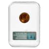 1909 VDB Lincoln Wheat Penny 1 Cent NGC MS 67 RB (Fatty Holder)