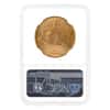 1910 D $20 Gold Saint Gaudens Double Eagle Coin NGC MS 64
