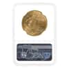 1910-D $20 Gold Saint Gaudens Double Eagle Coin NGC MS 64+