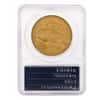 1910 D $20 Gold Saint Gaudens Double Eagle Coin PCGS MS 63 CAC (Rattler Holder)