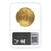 1911 $20 Gold Saint Gaudens Double Eagle Coin NGC MS 64