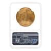 1911-D $20 Gold Saint Gaudens Double Eagle Coin NGC MS 65