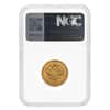 1911 EB Russia 10 Roubles Nicholas II Gold Coin NGC MS 63