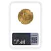 1912 $10 Indian Head Gold Eagle Coin NGC MS 64