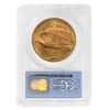 1913 D $20 Gold Saint Gaudens Double Eagle Coin PCGS MS 63