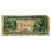 1914 $5 Federal Reserve Note United States Blue Seal Cull