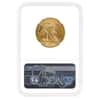 1915 $10 Indian Head Gold Eagle Coin NGC MS 64