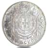 1915-1916 Portugal 1 Escudo Silver Coin AU (Random Year)