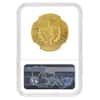 1915 20 Pesos Jose Marti Gold Coin NGC MS 61