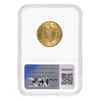 1915 5 Pesos Jose Marti Gold Coin NGC MS 63