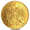 1915 Austria Gold 20 Coronas AGW .196 oz AU/BU (Restrike)