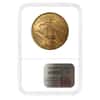 1915 S $20 Gold Saint Gaudens Double Eagle Coin NGC MS 63