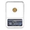 1916 1 Peso Jose Marti Gold Coin NGC MS 62