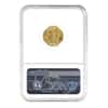 1916 4 Pesos Jose Marti Gold Coin NGC MS 61