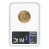 1916 5 Pesos Jose Marti Gold Coin NGC MS 63