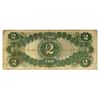 1917 $2 Legal Tender Note United States Cull