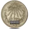 1920-1945 Mexico One Peso Silver Coin Avg Circ ASW 0.3856 oz