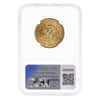 1921/11 Mexico 20 Pesos Gold Coin NGC MS 62