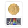 1921 Mexico 50 Pesos Gold Coin NGC MS 62