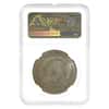 1921 Morgan Silver Dollar $1 NGC MS 62 Mint Error (Obv Struck Thru)
