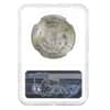 1921 Morgan Silver Dollar $1 NGC MS 63 Mint Error (Obverse Struck Thru)