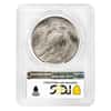 1921 Peace Silver Dollar $1 High Relief PCGS AU Detail