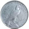 1921 Peace Silver Dollar $1 High Relief AU (Cleaned)