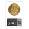1922 Mexico 50 Pesos Gold Coin NGC MS 62+